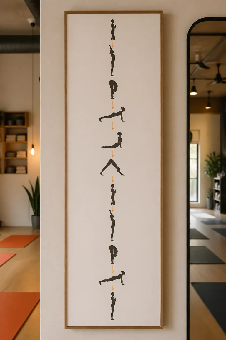 15 Yoga Poster Designs for Your Studio Wall