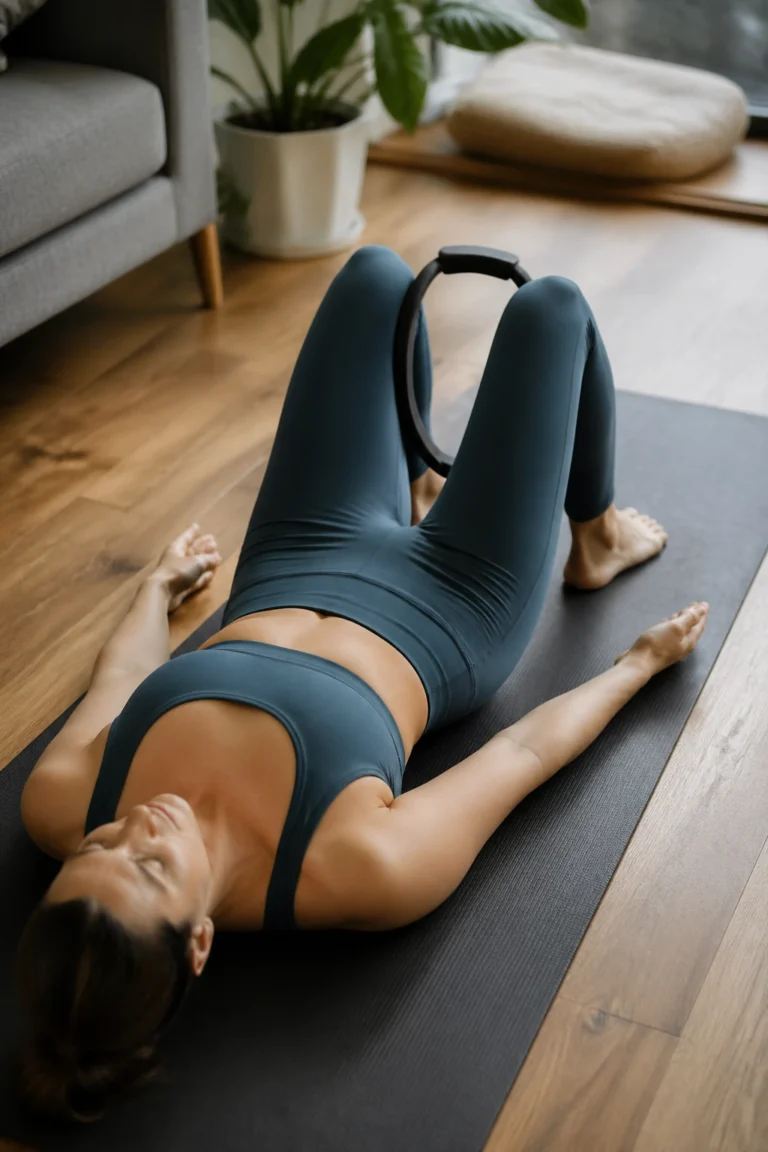 25 Pilates Ring Workouts for a Toned Body