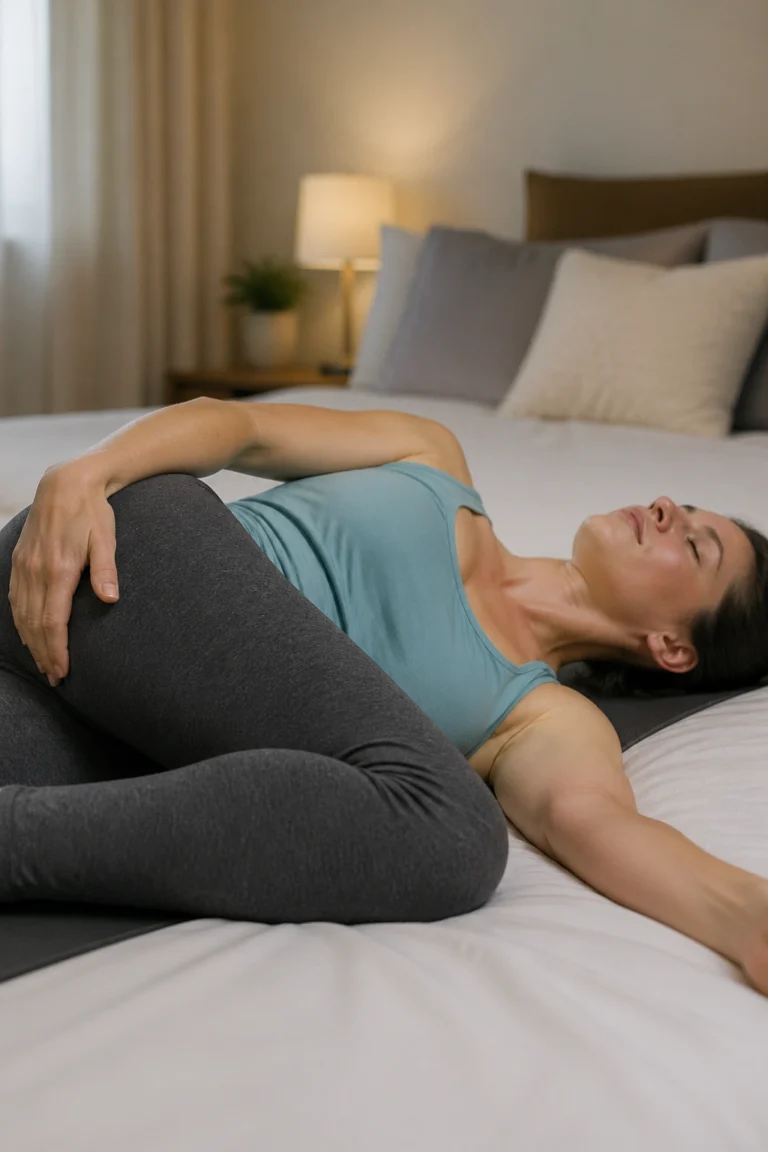 18 Bedtime Belly Fat Exercises Before Sleep