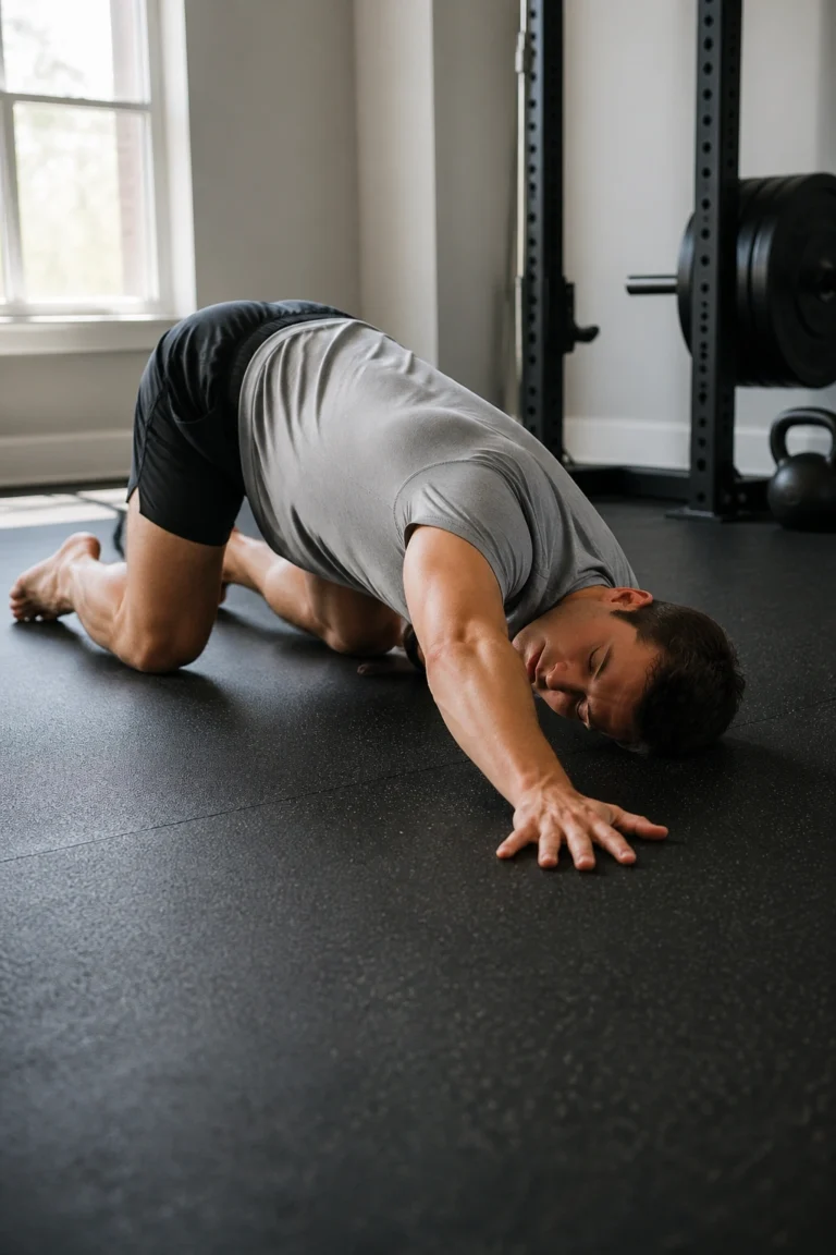 12 Pre Workout Yoga Stretches for Lifters