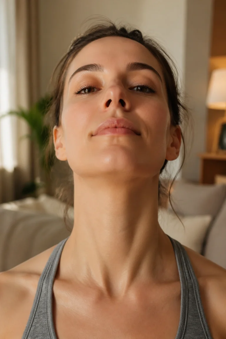 20 Face Yoga Exercises for a Sculpted Jawline
