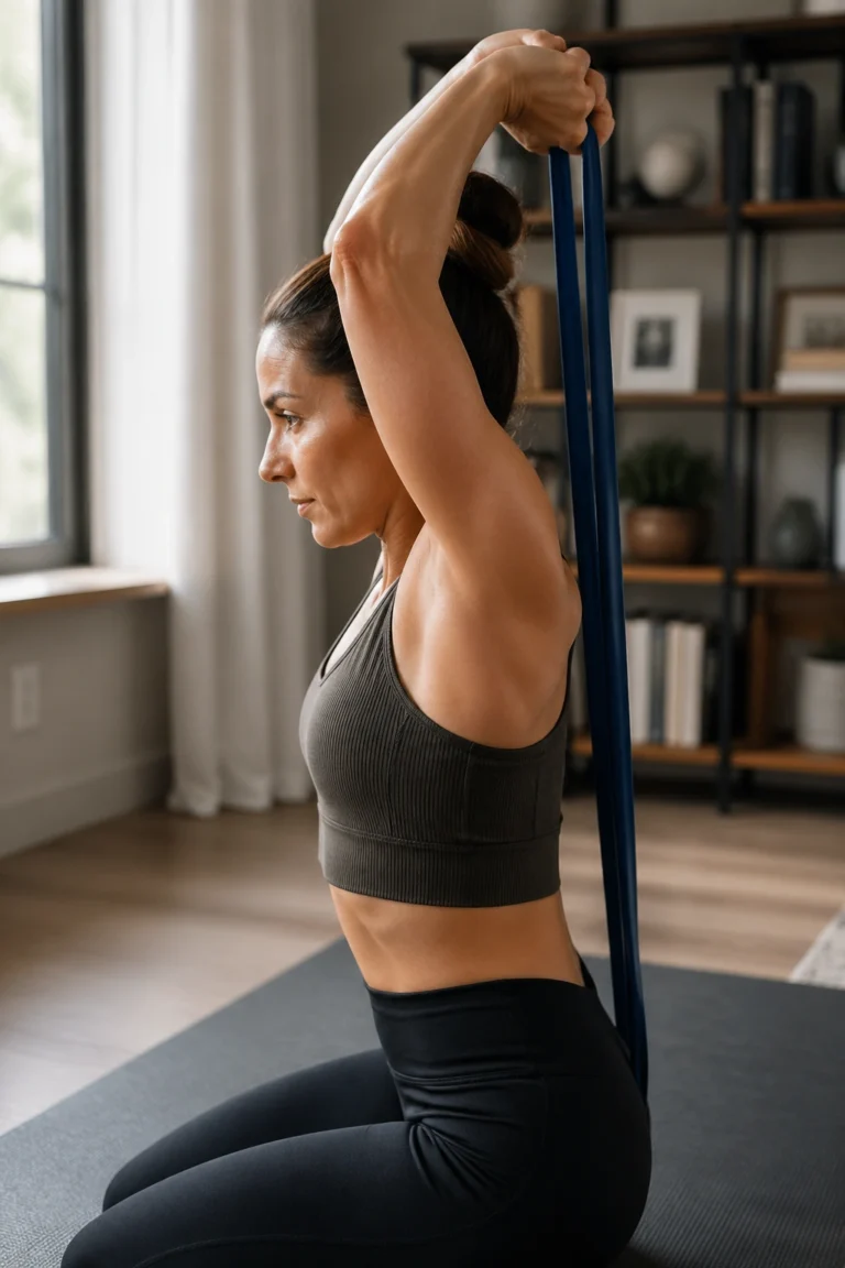 20 Pilates Band Workouts for Toned Arms