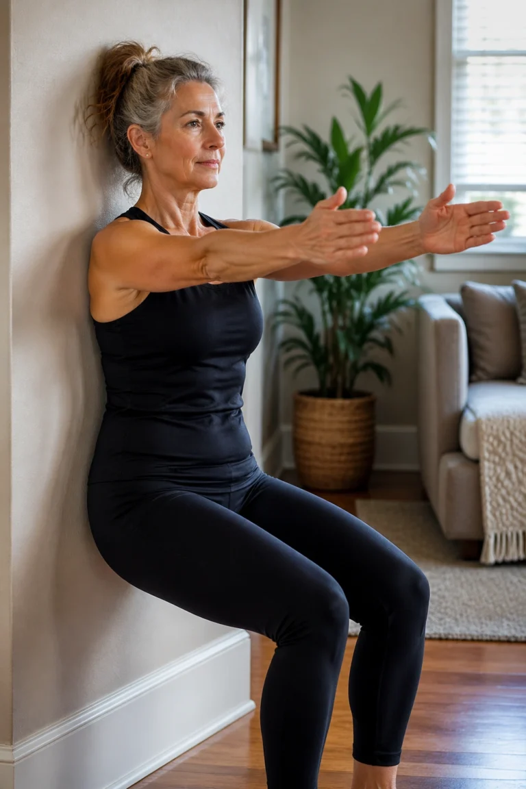 21 Wall Pilates Workouts for Women Over 50