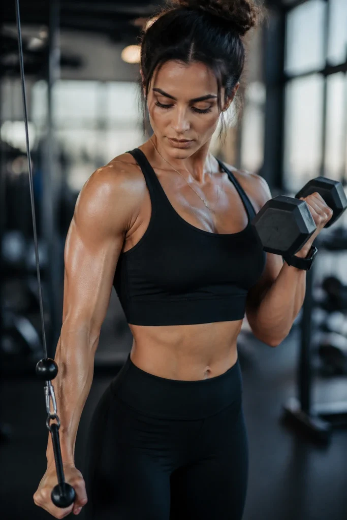 25 Bicep and Tricep Workouts for Women