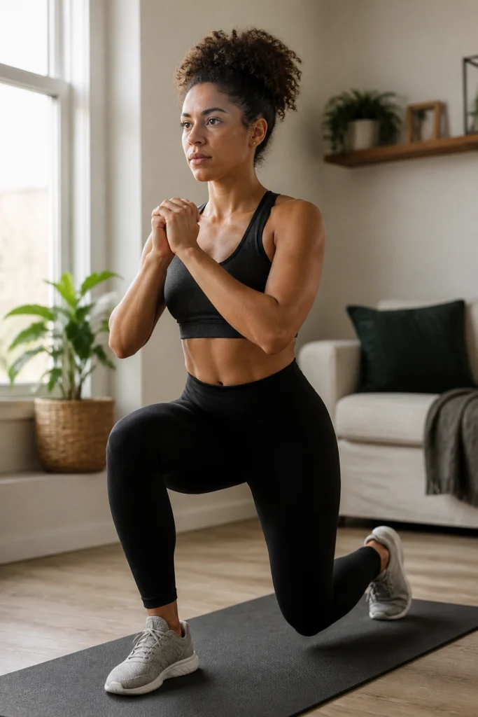15 Total Body No Equipment Workouts at Home