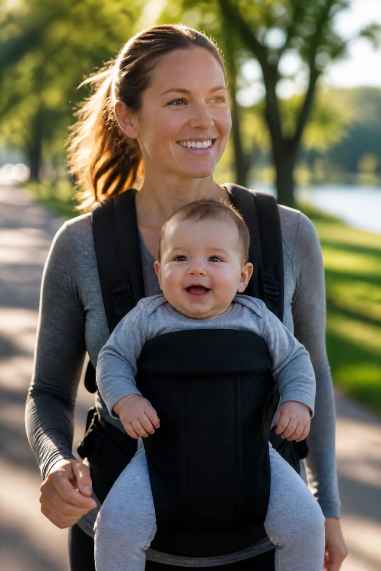 15 Workouts With Baby for the First Year