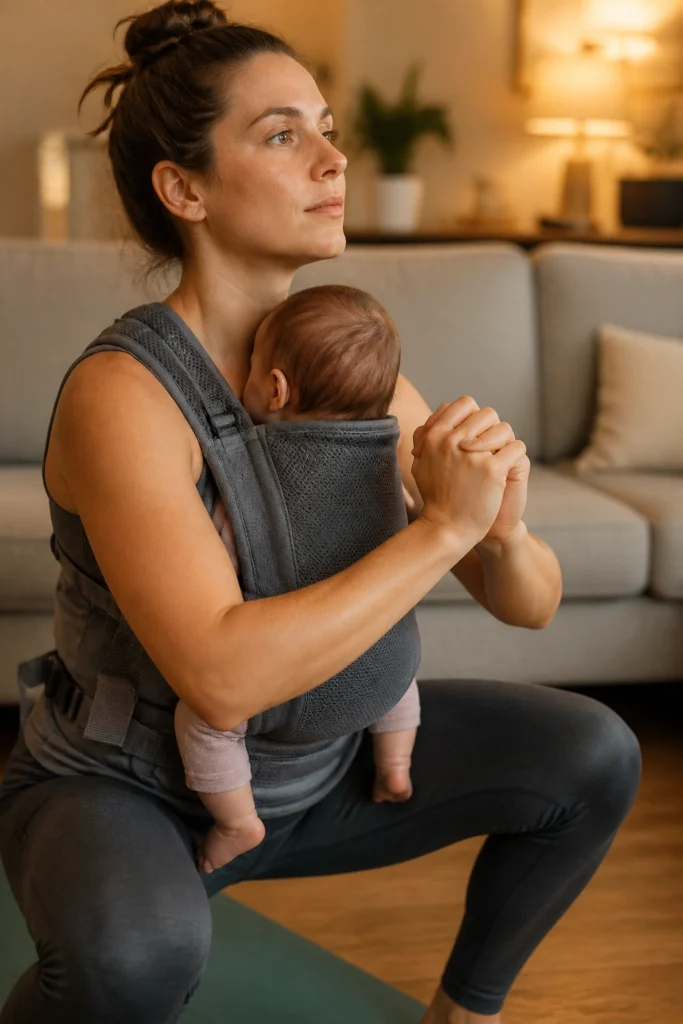 18 Postpartum Workouts You Can Do With Baby