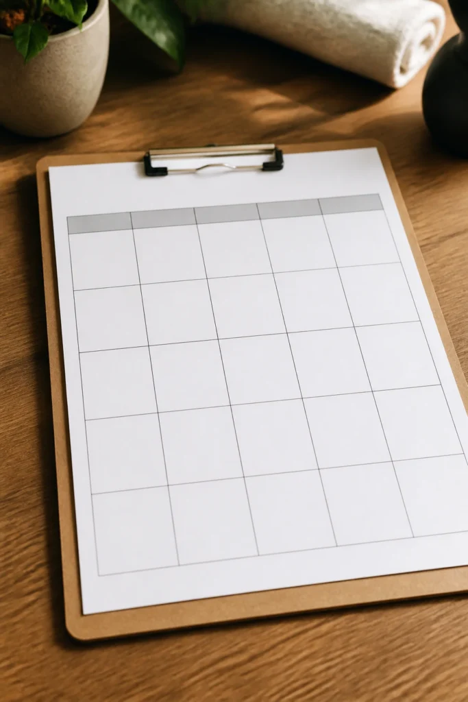 30 Beginner Workout Calendars to Print and Follow