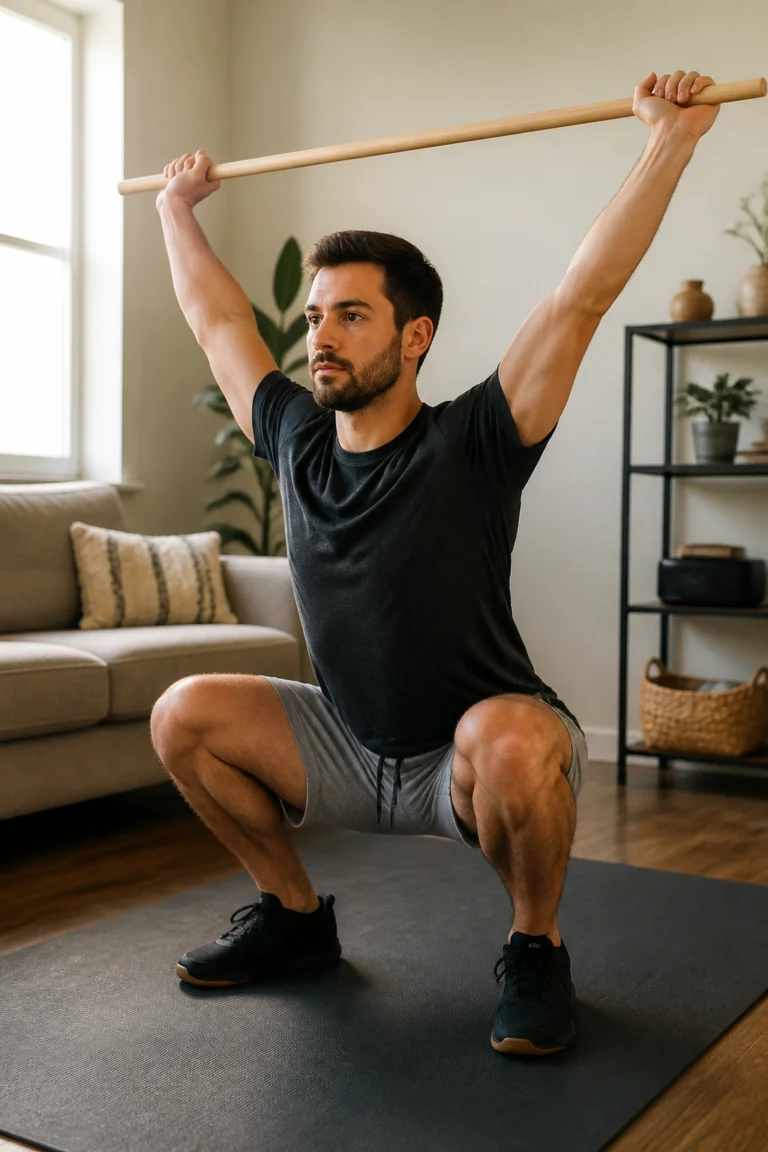 20 Overhead Squat Variations for Mobility and Strength