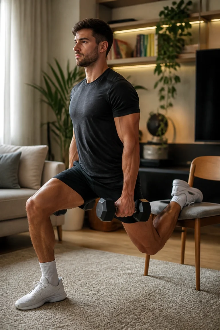 15 Workouts to Build Muscle You Can Do at Home