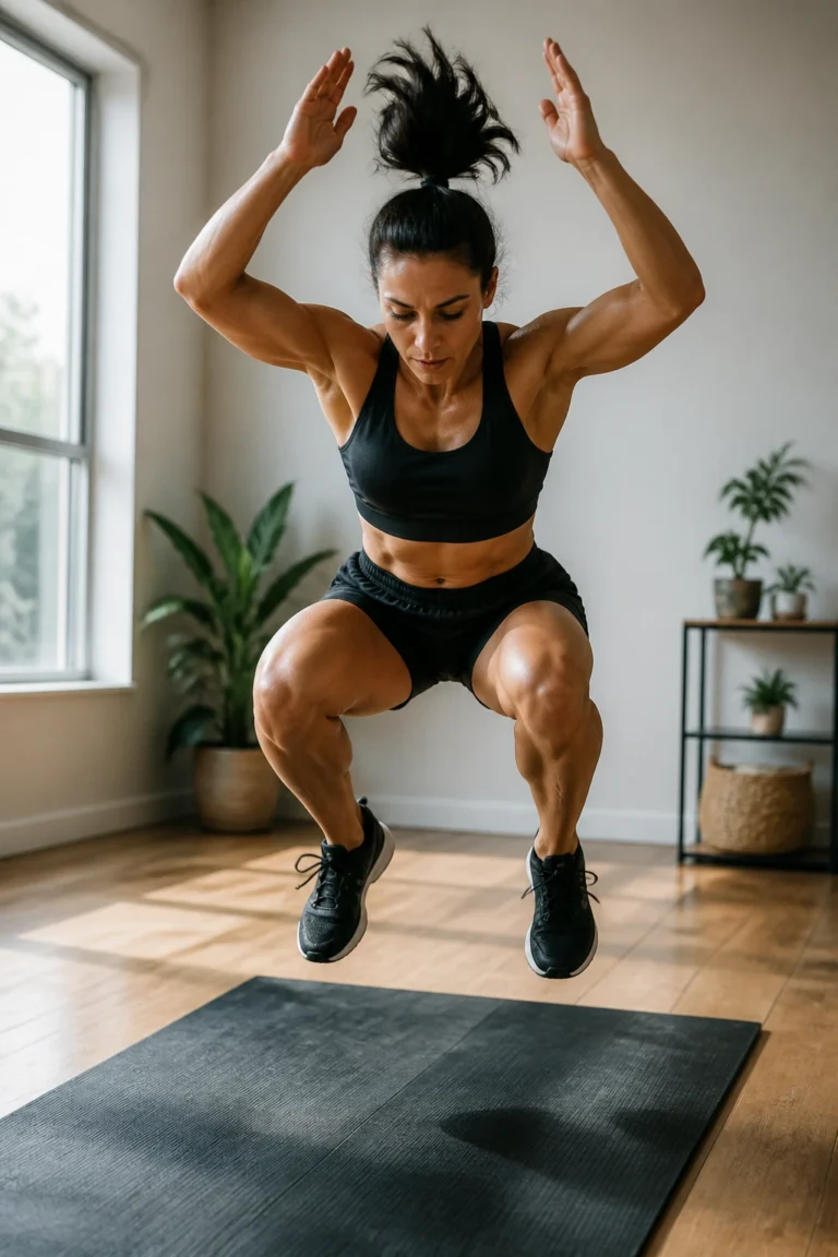 20 Burpee Challenges for Women at Home