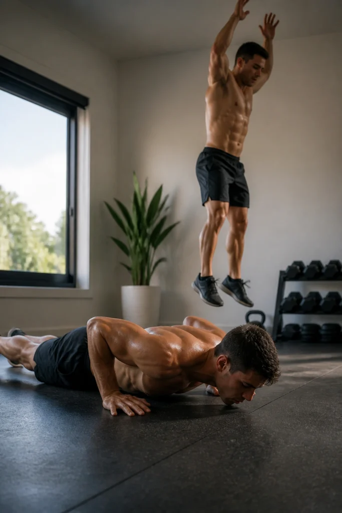 22 Crossfit Style Workouts You Can Do at Home