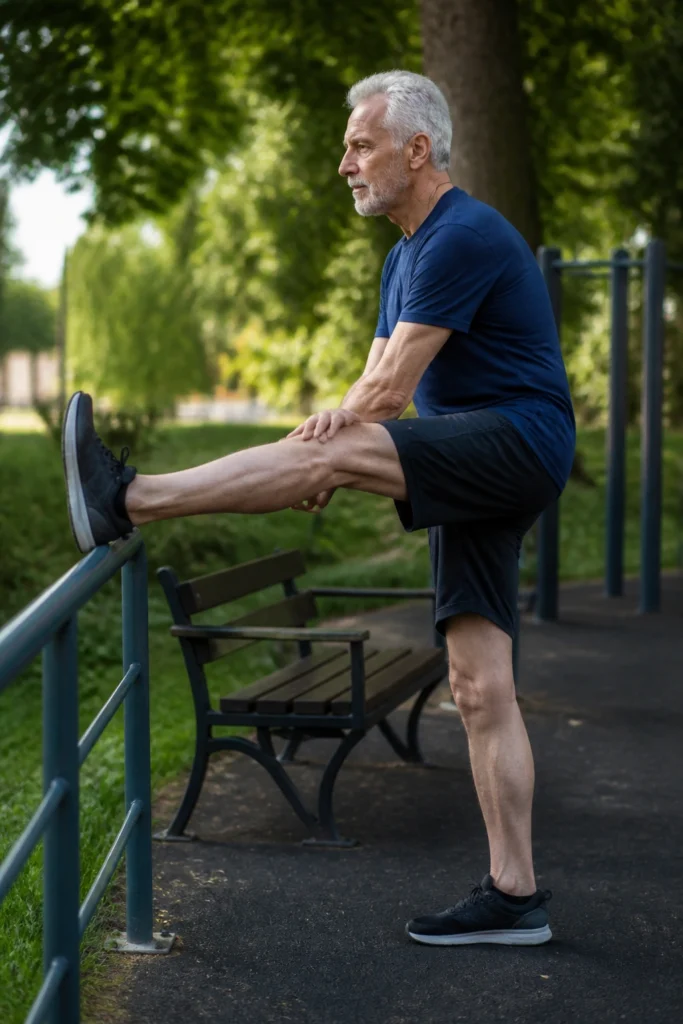 20 Outdoor Gym Workouts for Seniors