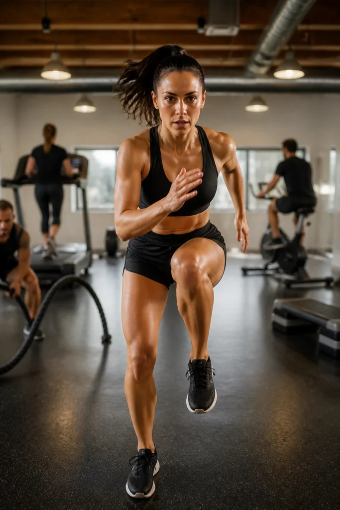 30 Beginner Cardio Workouts at the Gym