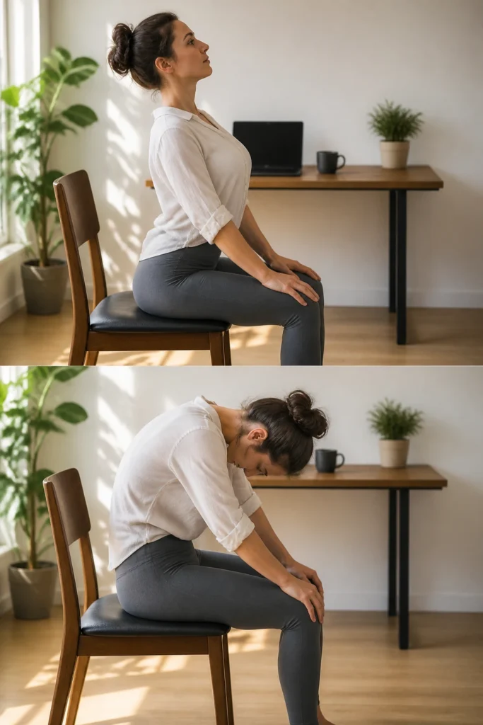 25 Chair Yoga Sequences for Beginners