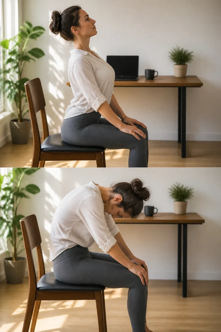 25 Chair Yoga Sequences for Beginners