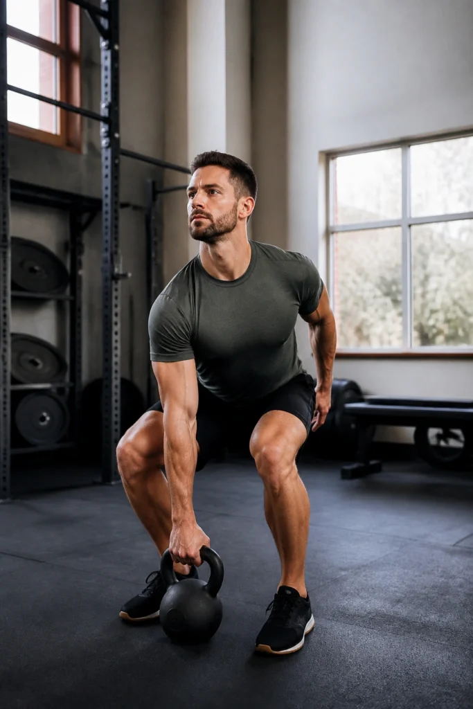 18 Full Body Kettlebell Workouts for All Levels