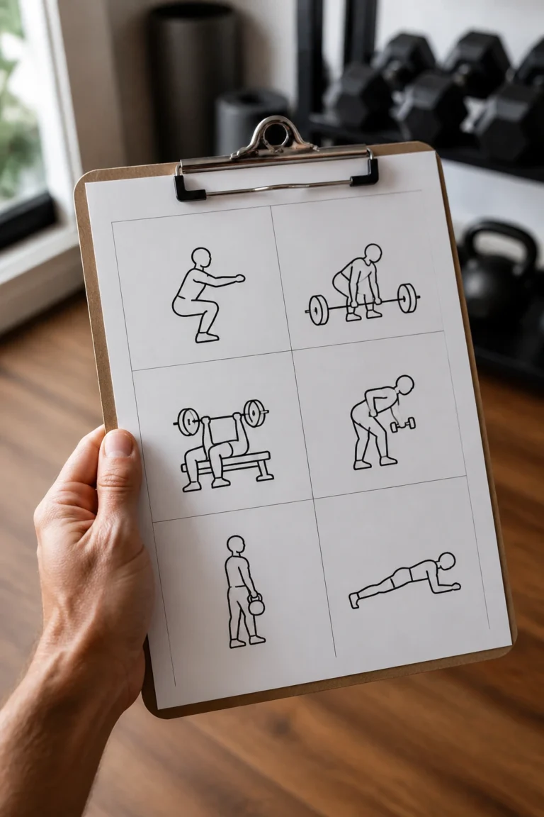 25 Workouts Plans for Men at Home