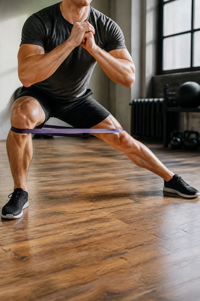 25 Leg Workouts You Can Do With Resistance Bands