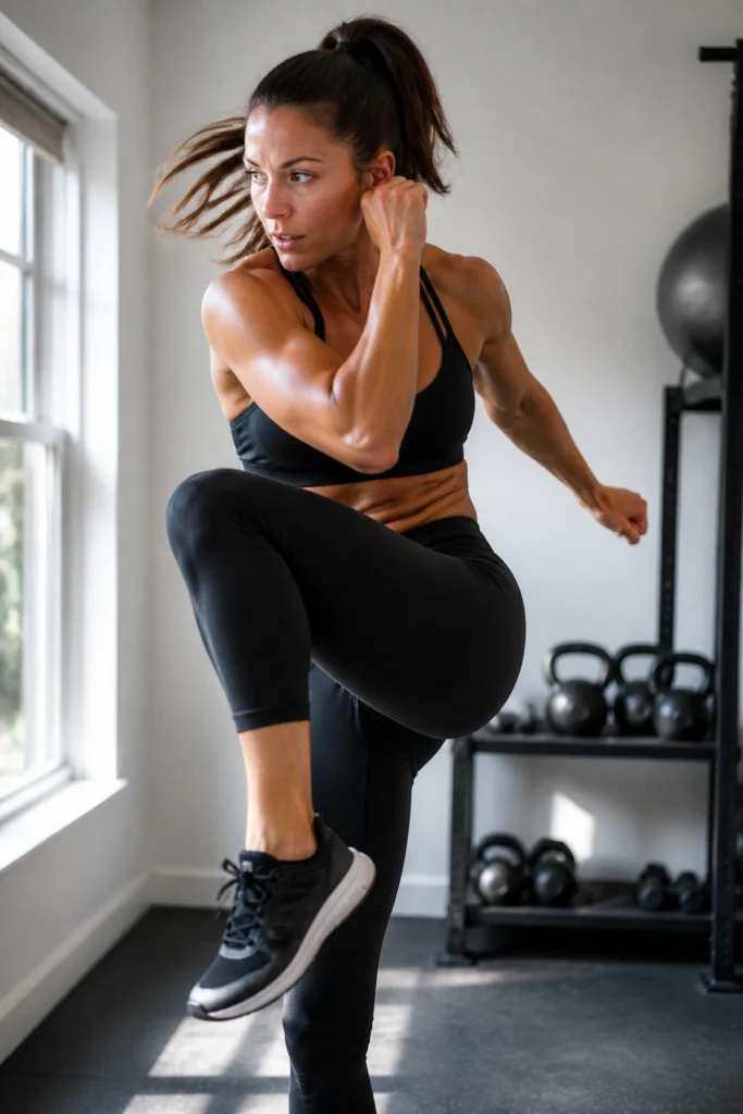 20 Low Impact HIIT Workouts You Can Do Standing