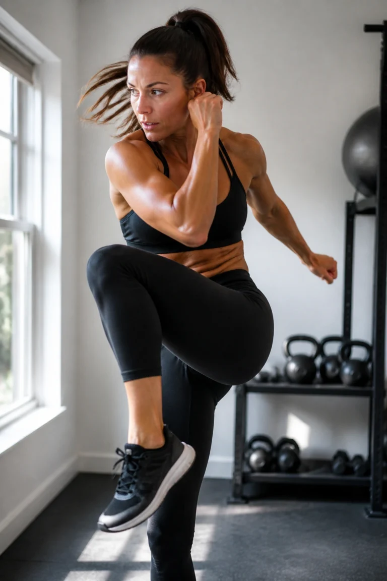 20 Low Impact HIIT Workouts You Can Do Standing
