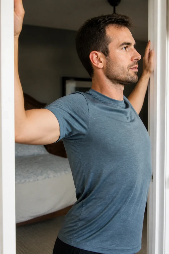 20 Stretches for Tight Shoulders at Home