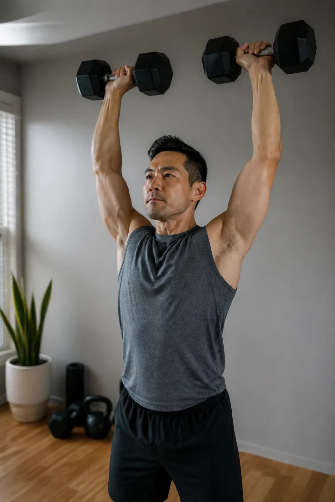 25 At Home Strength Training With Dumbbells
