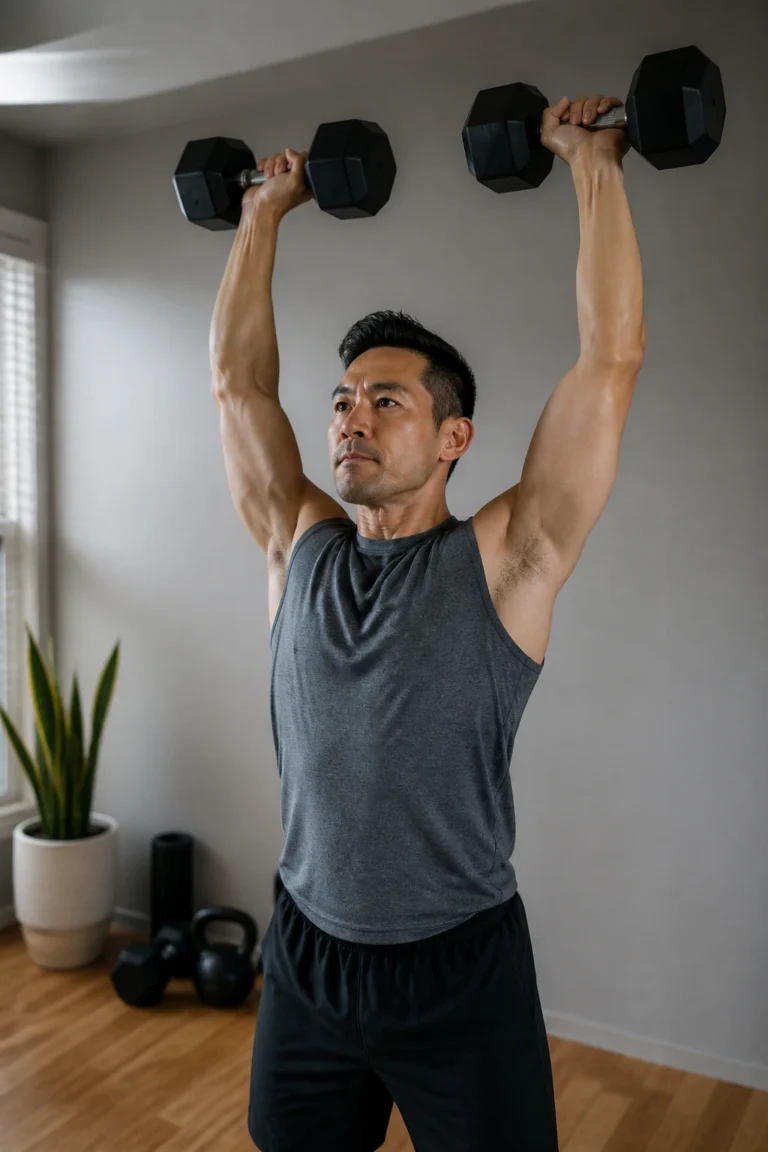25 At Home Strength Training With Dumbbells