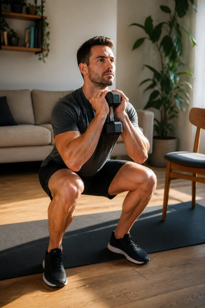 20 Full Workouts You Can Do at Home Each Week
