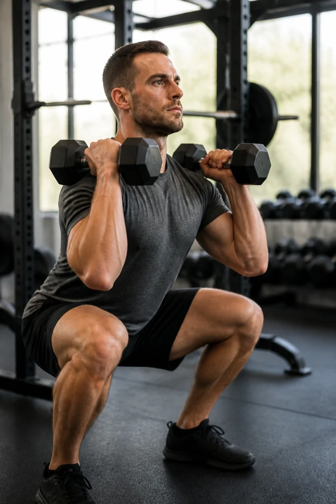 20 Total Body Dumbbell Workouts You Can Do Today