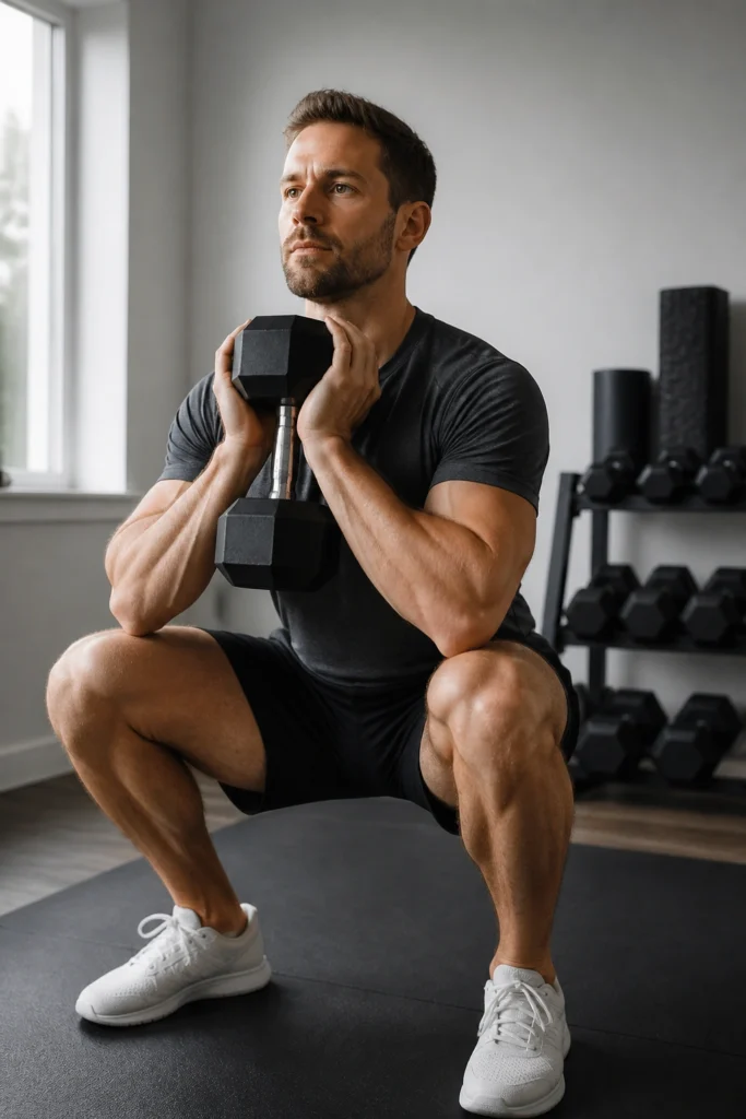 20 Workout Routines for Men Who Train at Home