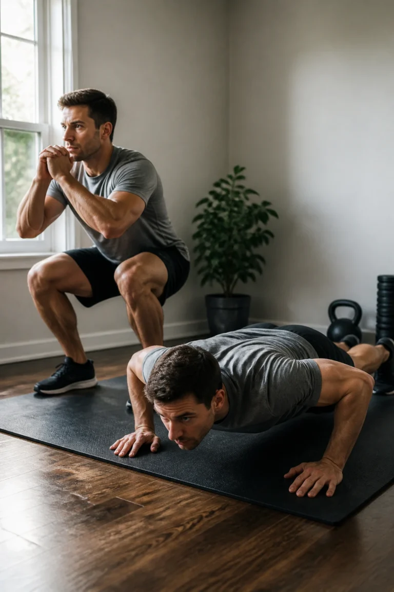 25 Total Body Workouts Without Weights