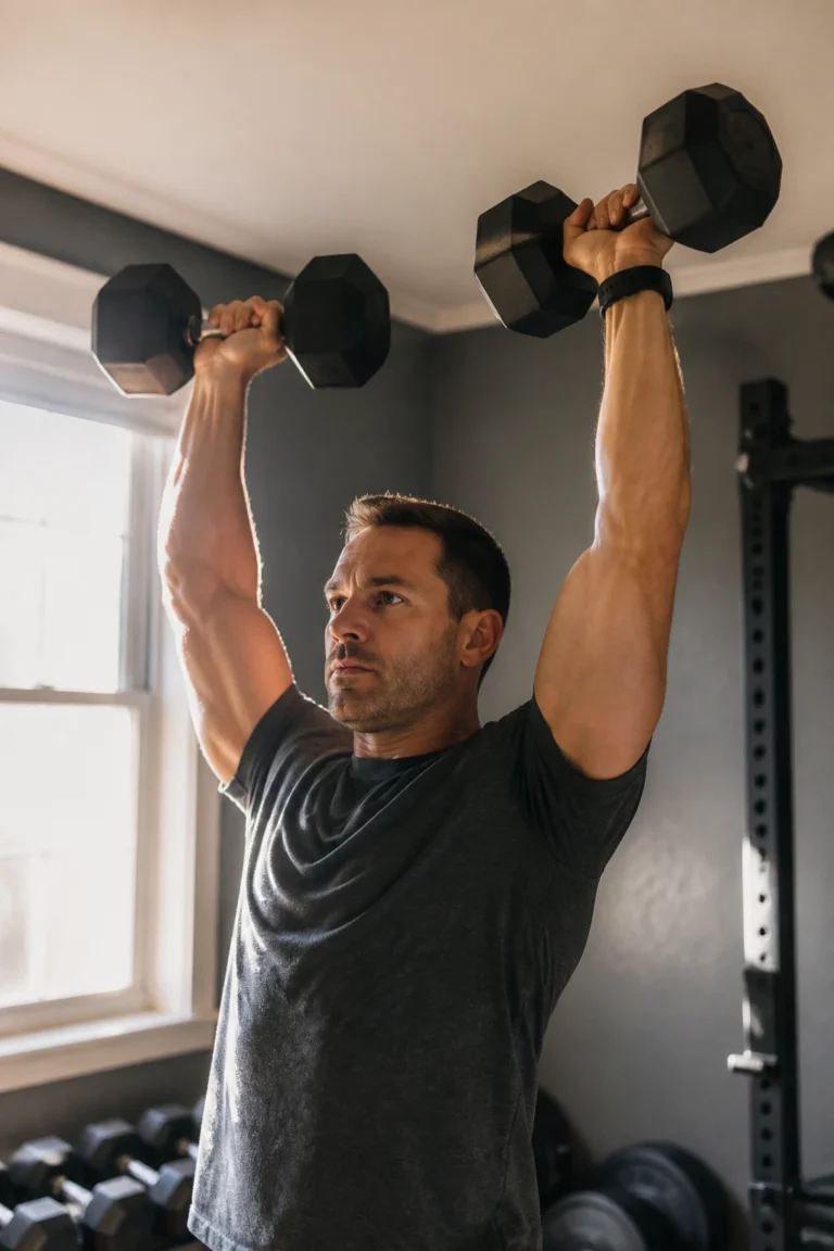 20 Full Body Dumbbell HIIT Workouts at Home