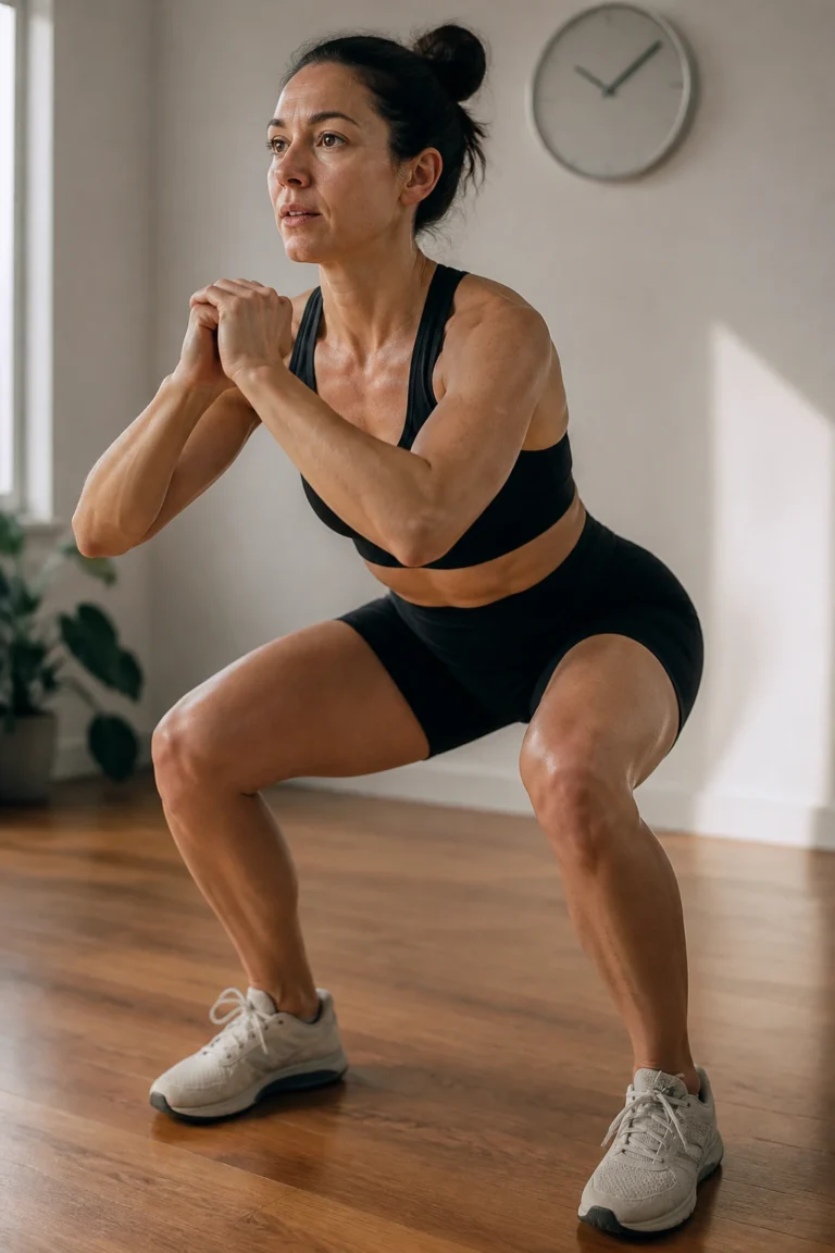 20 No Equipment Workouts for Beginners at Home