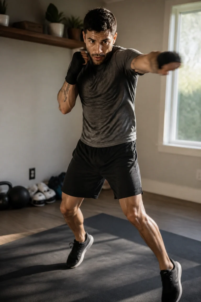 15 Beginner Boxing Workouts You Can Do at Home