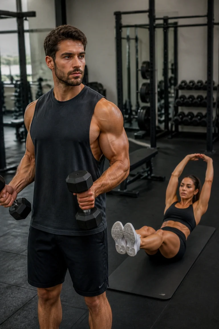 18 Arms and Abs Combo Workouts for Toned Body