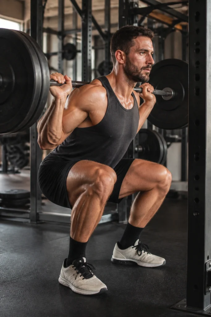 30 Days of Squats for Stronger Legs