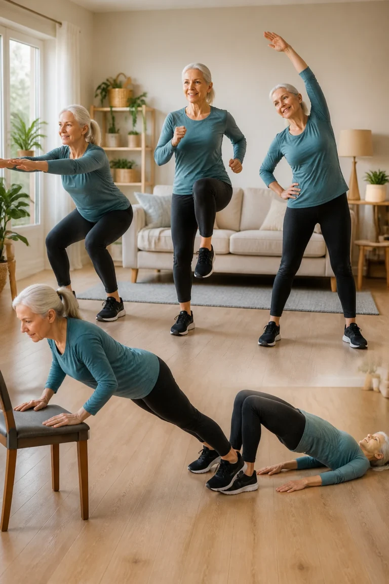 30 Senior Workouts You Can Do at Home