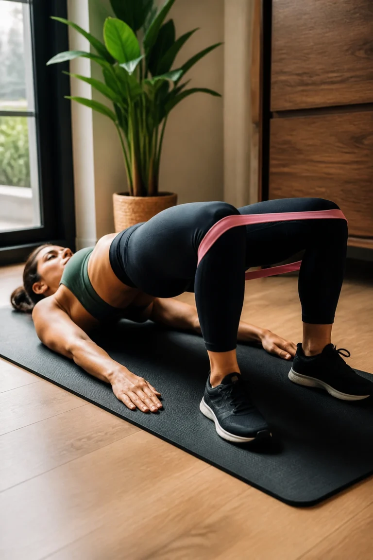 18 Mini Band Lower Body Exercises for Strong Legs