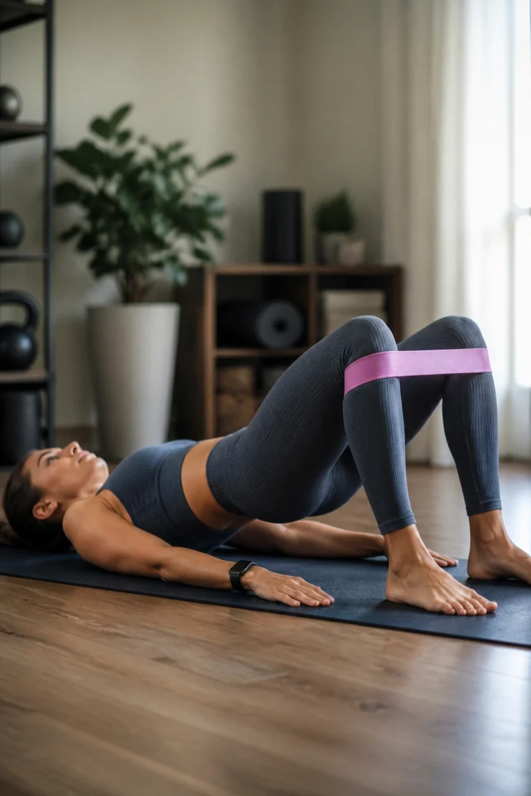 18 Mini Band Full Body Workouts You Can Do at Home