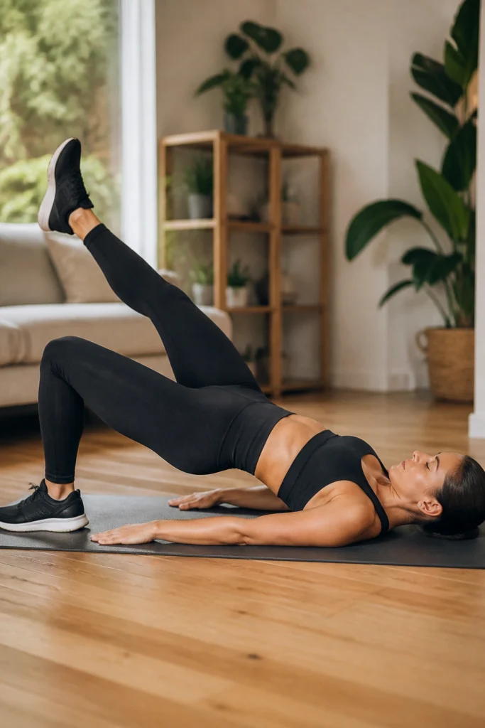 15 Workouts for Glutes You Can Do at Home
