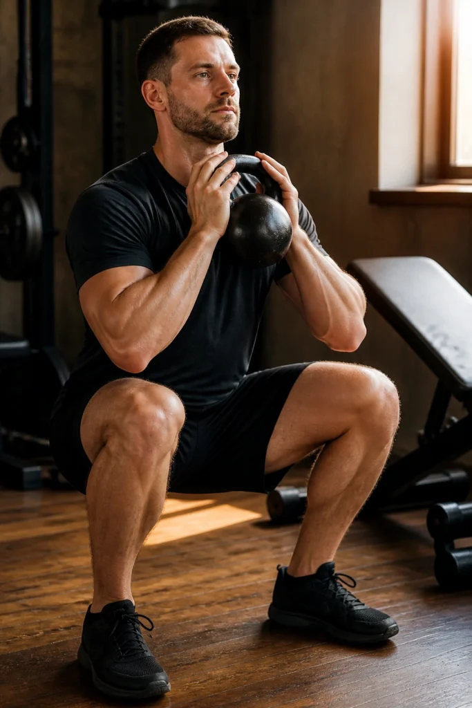 35 Kettlebell Exercises for Every Muscle Group