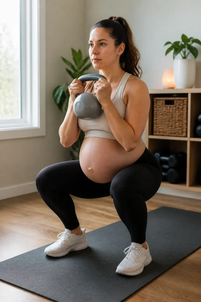 25 Pregnancy Leg Workouts Safe for All Trimesters