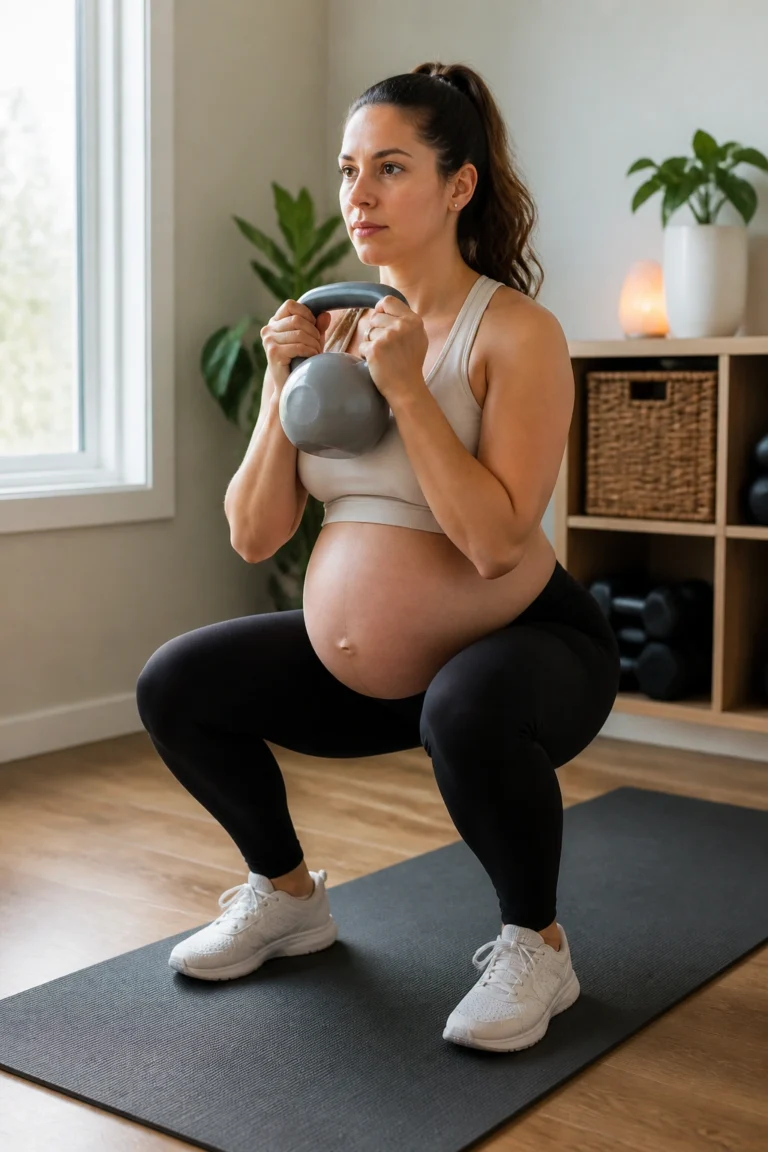 25 Pregnancy Leg Workouts Safe for All Trimesters