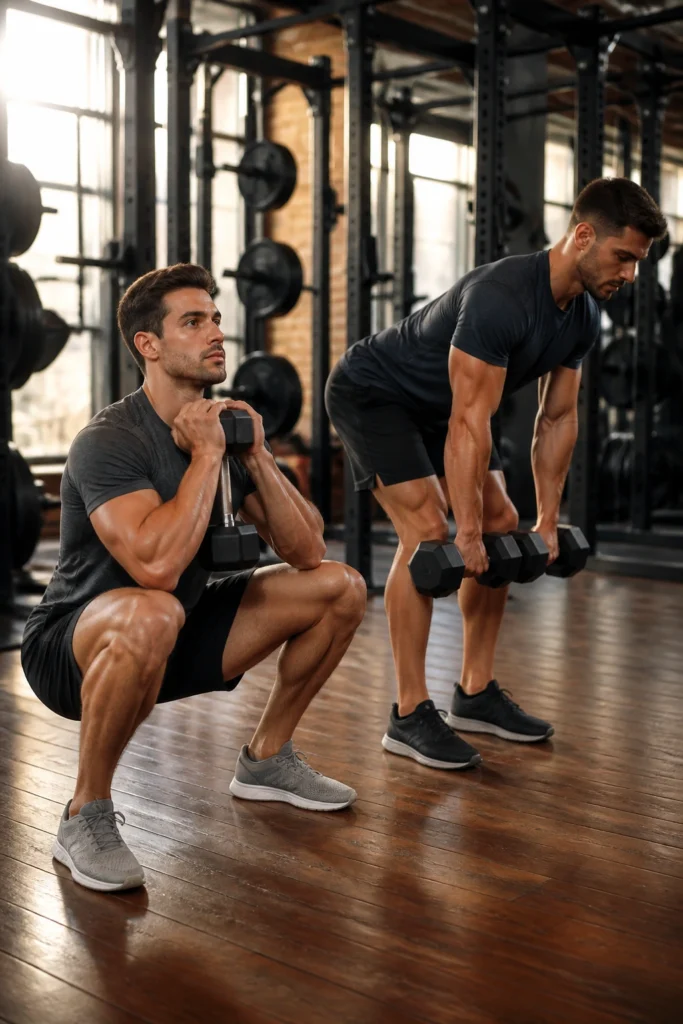 18 Dumbbell Superset Workouts for Faster Muscle
