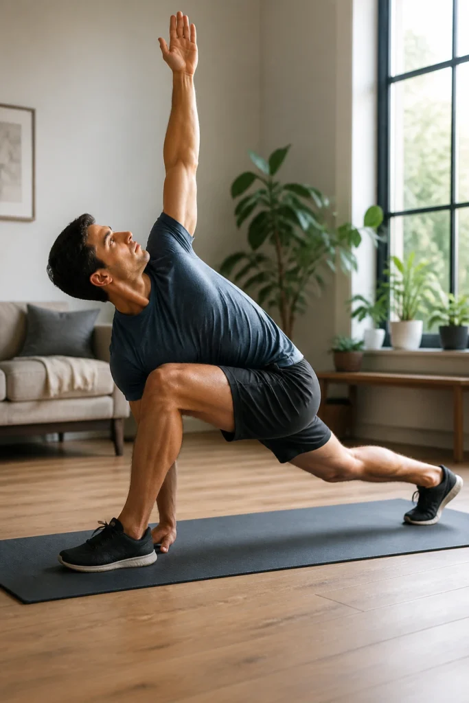 20 Mobility Exercises for Beginners at Home