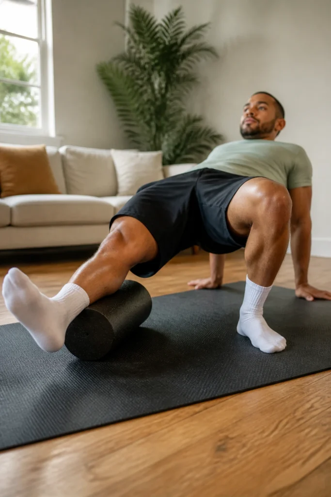 20 Roller Stretch Routines for Sore Muscles