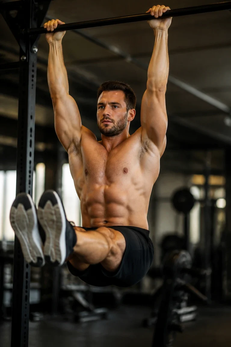 20 Ab Workouts for Men at the Gym