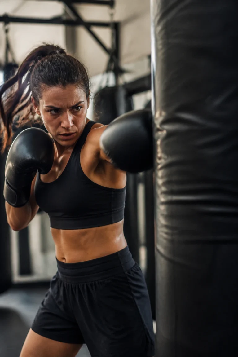 20 Boxing Strength Workouts for Women