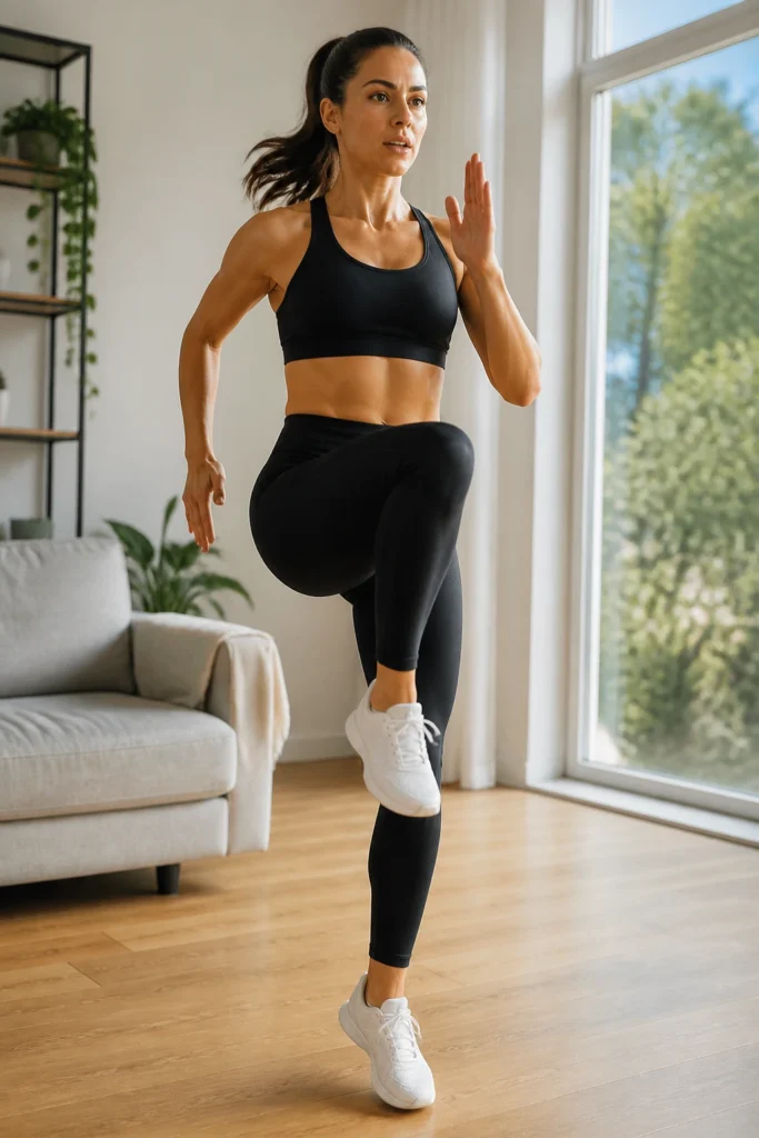 25 Standing Cardio Workouts for Indoors